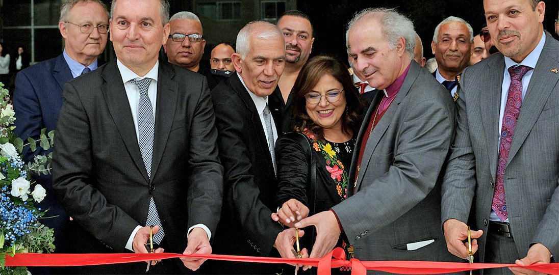 Talitha Kumi Neubau Palästina Beit Jala Bildung Frieden