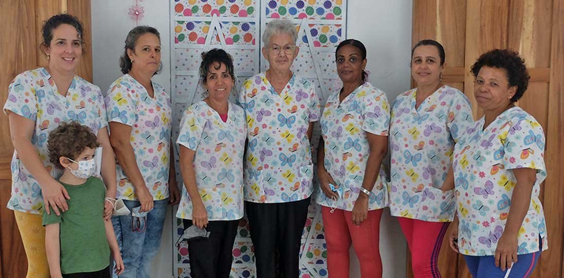 Kirchliche Mitarbeitende in Kuba