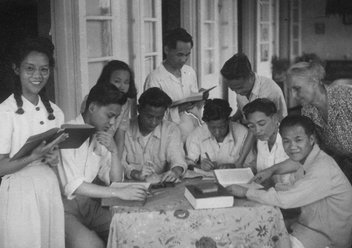 Archivfoto: Bibelarbeit in China